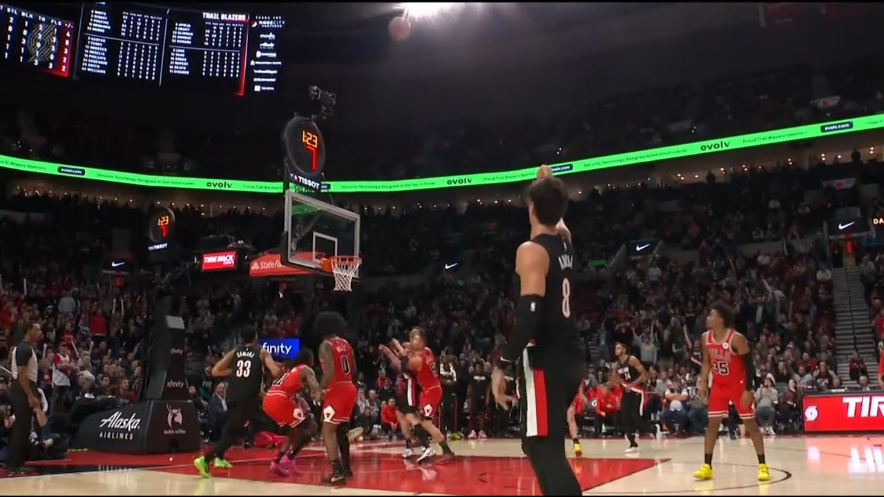 Deni Avdija full highlights vs. Bulls - 32 Points, 11 Rebounds, 11 Assists, 2 Steals, 1 Blocks