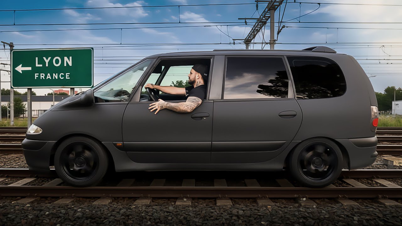 Le Renault Espace TGV est enfin prêt !