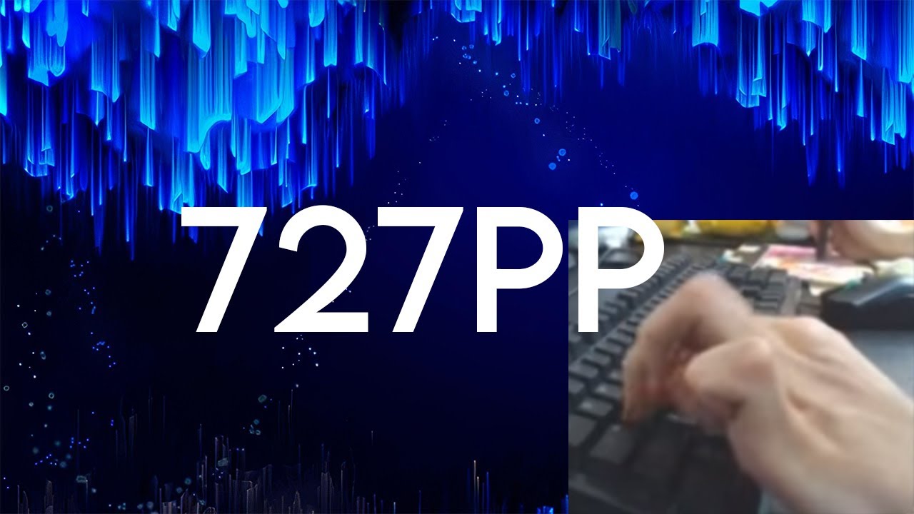 cookiezi speedrun 727