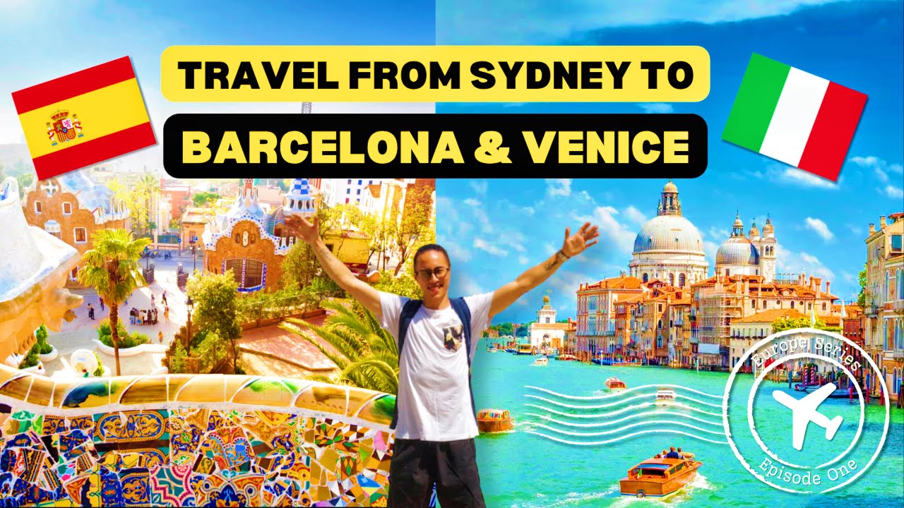 EP1: Sydney to Venice ✈️ Is It as Magical as They Say? 🇮🇹✨ | Europe Series 1/8