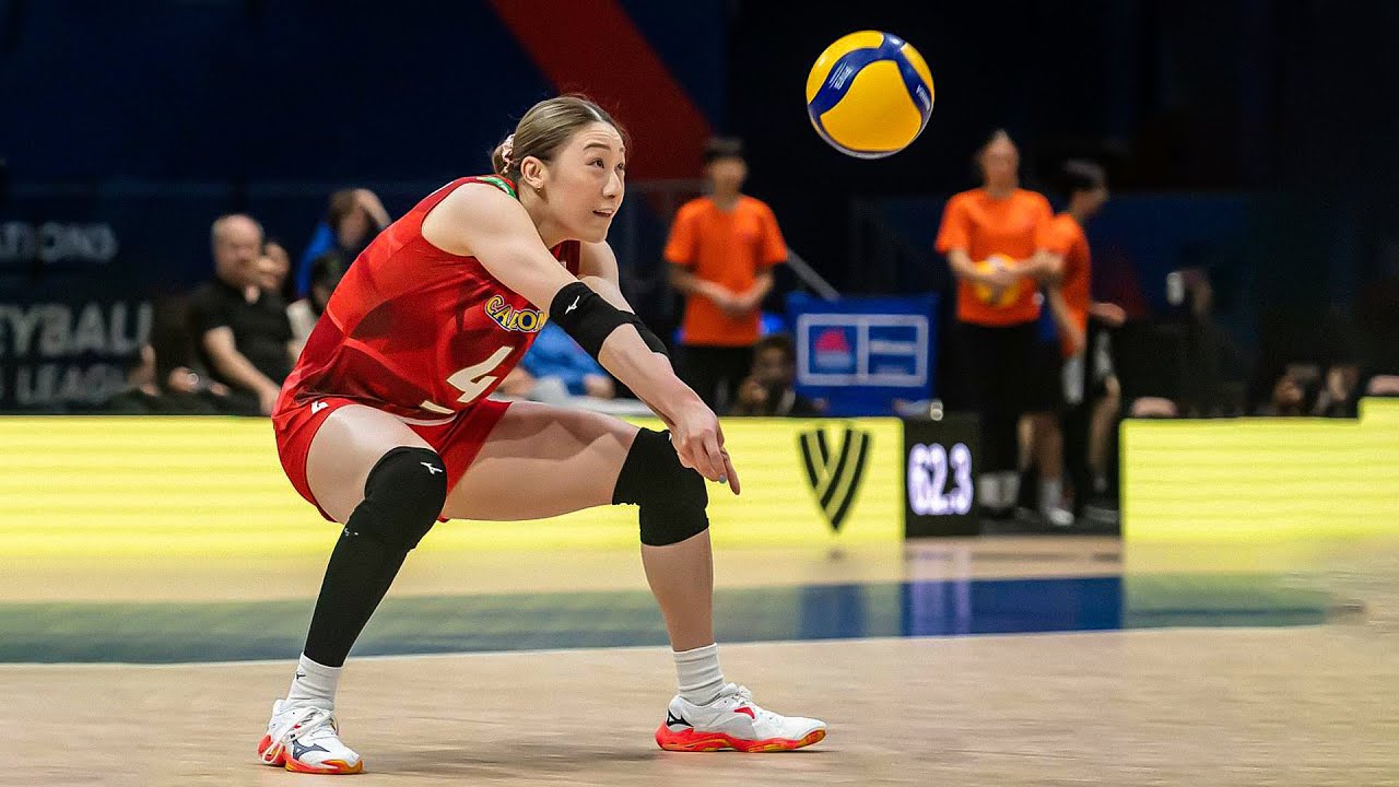 Mayu Ishikawa — Volleyball Captain of Japan