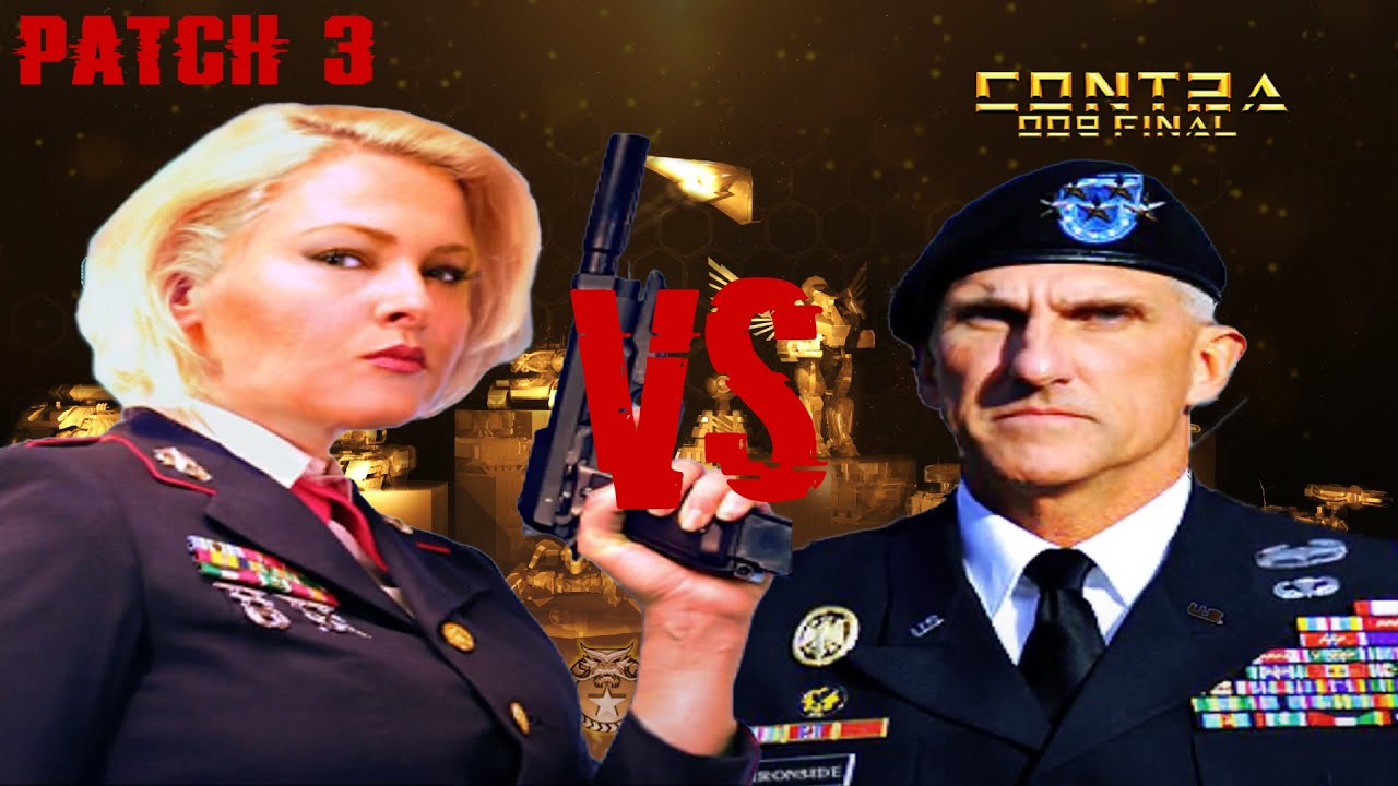 C&C Generals Contra 009 Final Patch 3. Challenge: Superweapon General vs USA Boss [Hard] #14