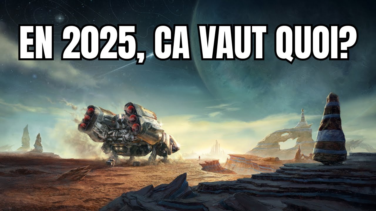 P&eacute;pite ou Eclatax ? On red&eacute;couvre le jeu en 2025! - Starfield [1440P 60FPS]