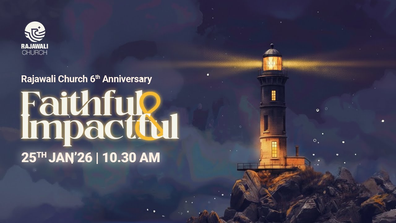Rajawalichurch | Faithful & Impactful | 25 Januari 2026 - Ps. Andreas Ferryanto