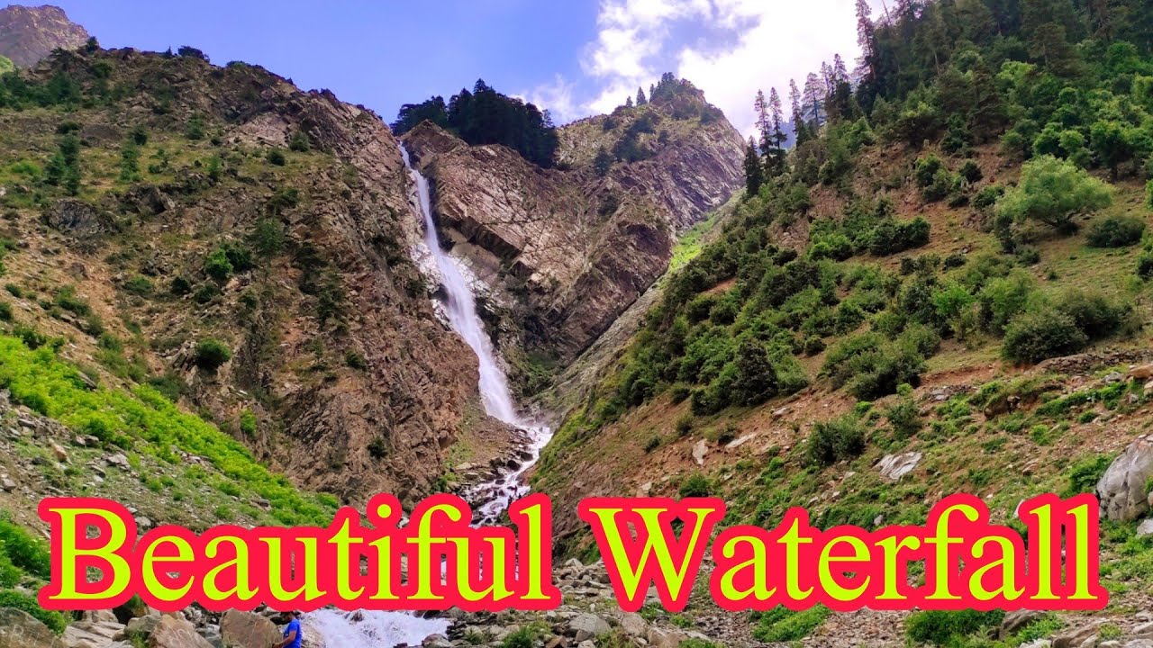 Most beautiful waterfall in Pakistan || Matiltan waterfall in swat valley kalam // Tour vlog