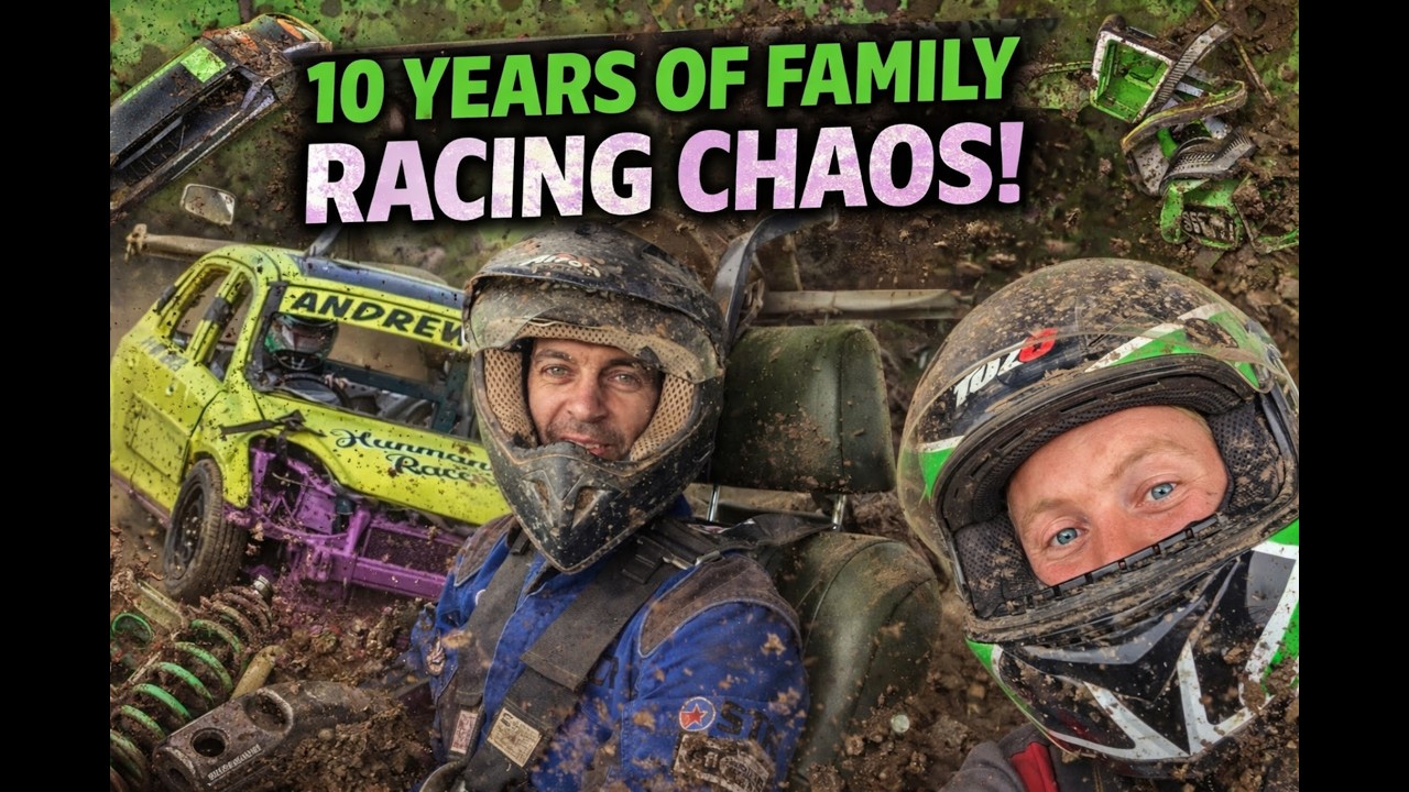 10 YEARS OF FAMILY RACING CHAOS!
