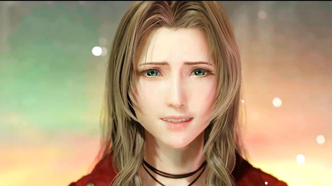Aerith's Emotional Last Words To Cloud  Final Fantasy 7 Rebirth
