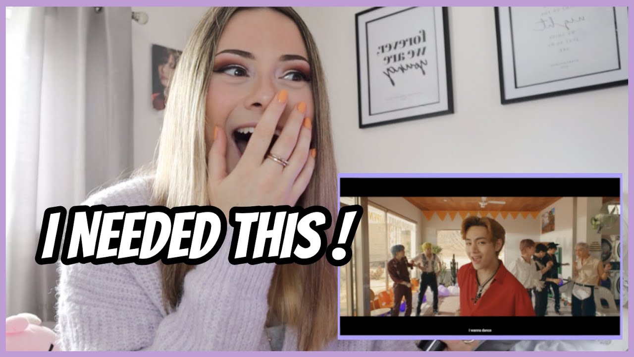 BTS (방탄소년단) 'Permission to Dance' Official MV #PermissiontoDance [REACTION VIDEO]