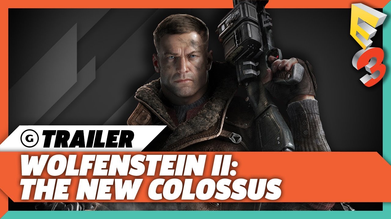 Wolfenstein 2: The New Colossus Alternate History Trailer | E3 2017 Bethesda Press Conference