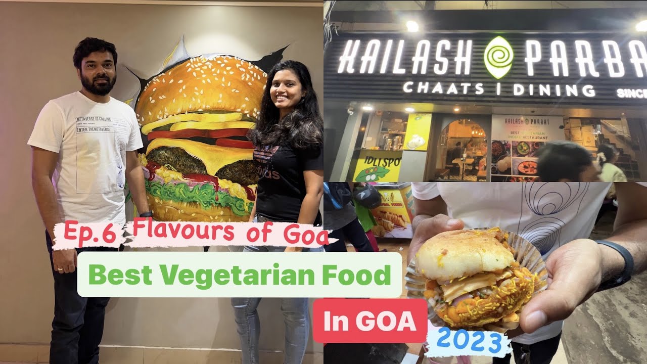 🍃 Goan Food Fiesta Episode 6: Exploring the Best Vegetarian Restaurants in Goa! 🍽️  | Daily Couple