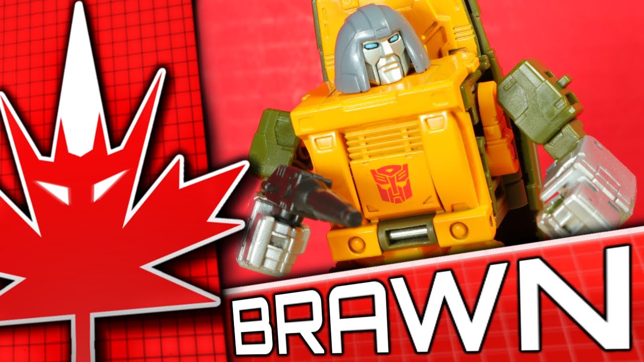 📸 TRANSFORMERS: Generations Studio Series '86 The Movie BRAWN | Review #534