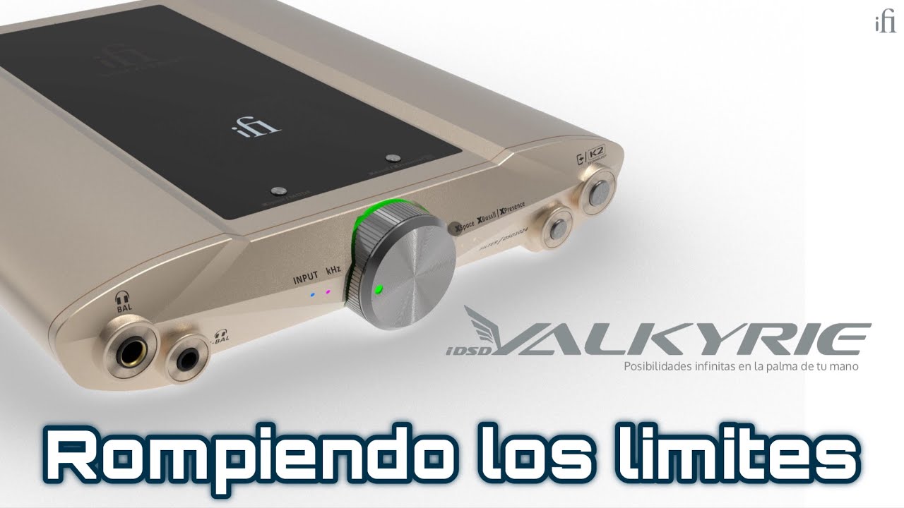Lanzamiento mundial del Dac-amp Flagship  de Ifi “IDSD Valkyrie”
