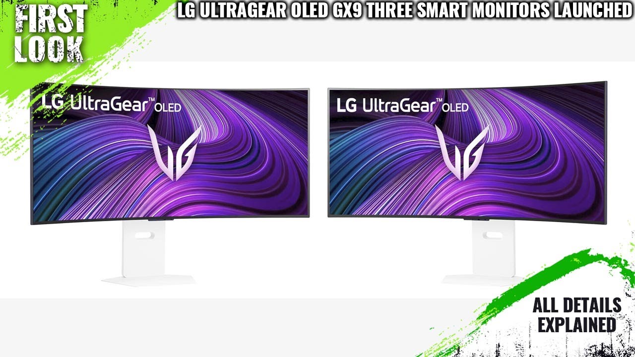 LG UltraGear OLED GX9s 45GX90SA, 39GX90SA And 34GX90SA Launched -Explained All Spec, Features & More