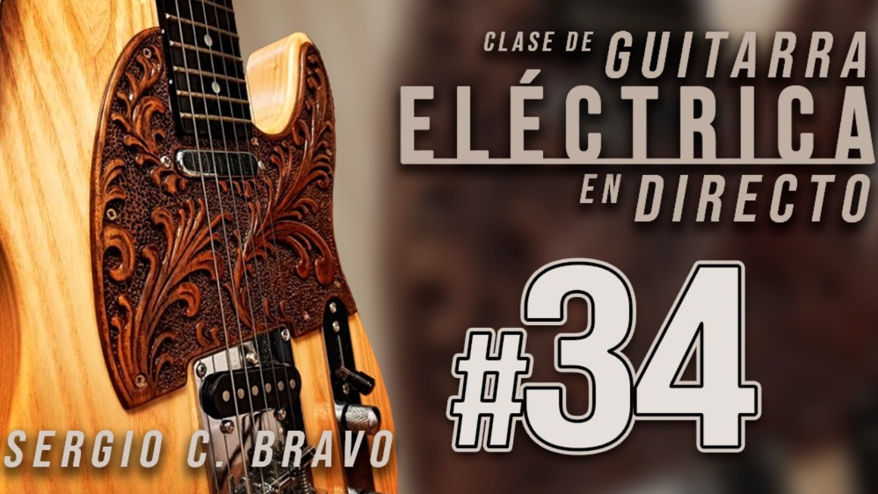 Guitarra Eléctrica En Directo #34 - Extensión de la Escala Pentatónica