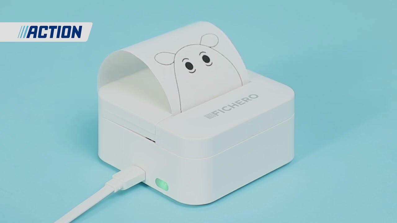 Fichero mini pocket printer