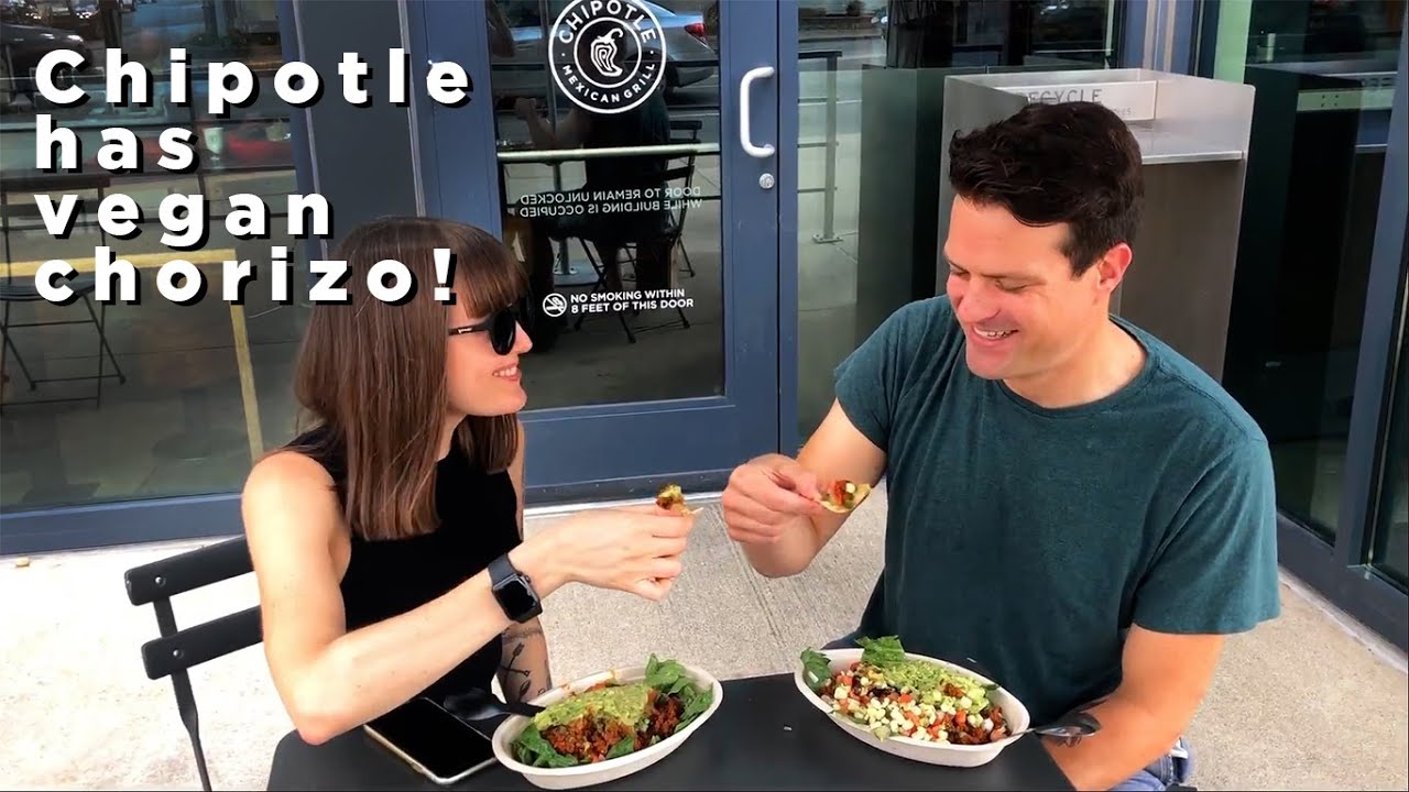 Chipotle Offers Vegan Chorizo!