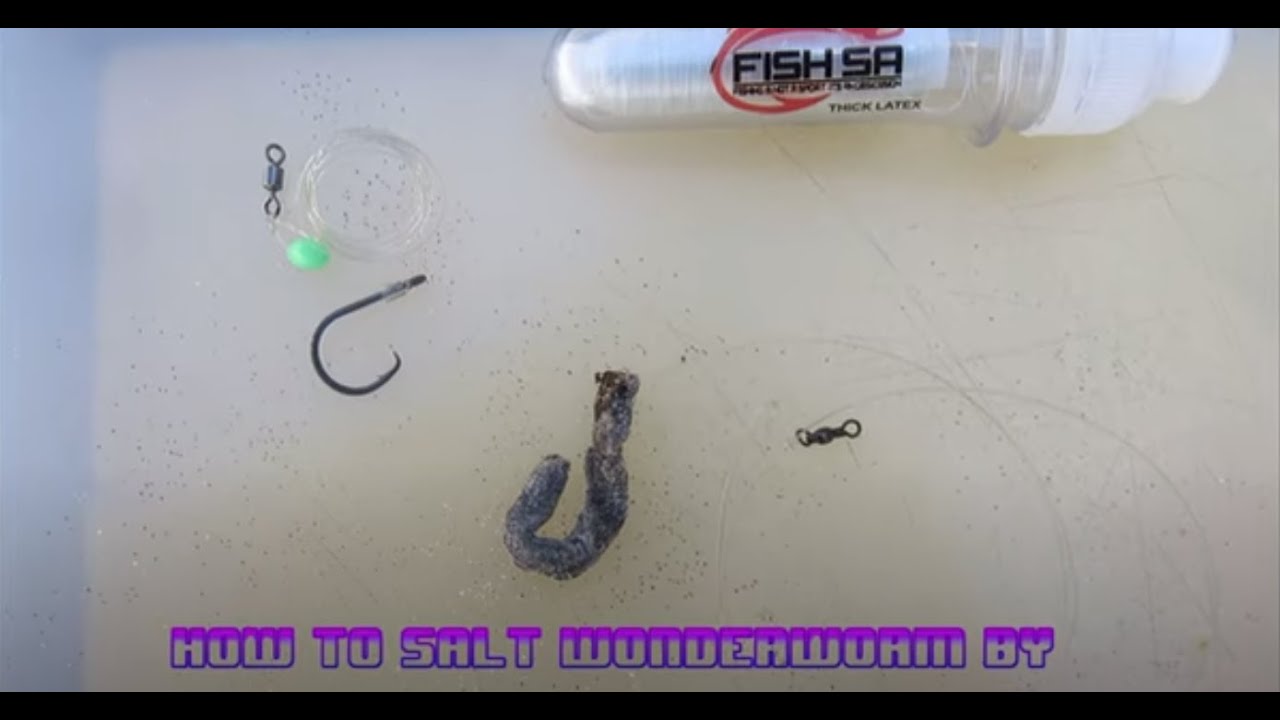 Bait Preservation. Pt 2. How to salt Wonderworm. 🐟 🎣 🅻🅴🆃🆂 🅳🅾 🆃🅷🅸🆂 #wormpreservation #saltwonderworm