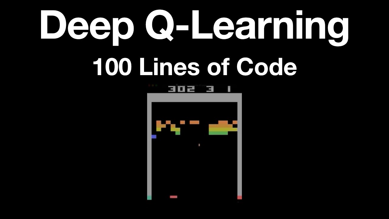 DQN in 100 lines of PyTorch code
