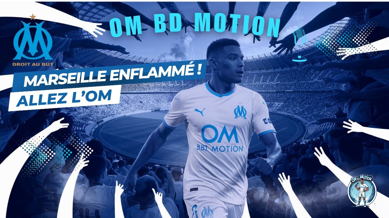 Marseille enflammé (Chanson pour l'OM)