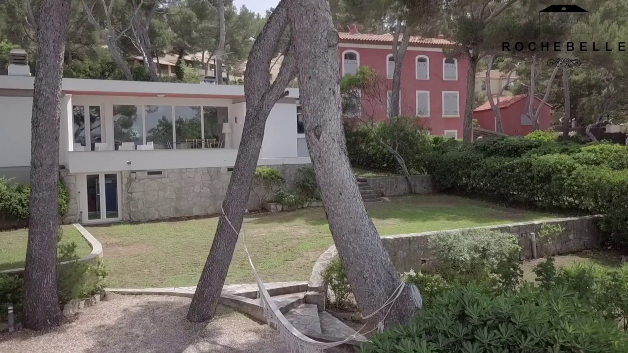 ROCHEBELLE - Villa Candida, superbe vue mer à Saint-Cyr-sur-Mer