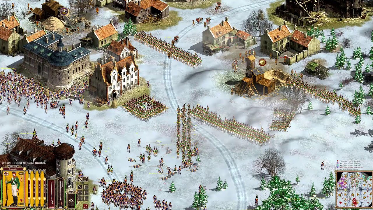Cossaks 2 napoleonic war Alexandr company Hard