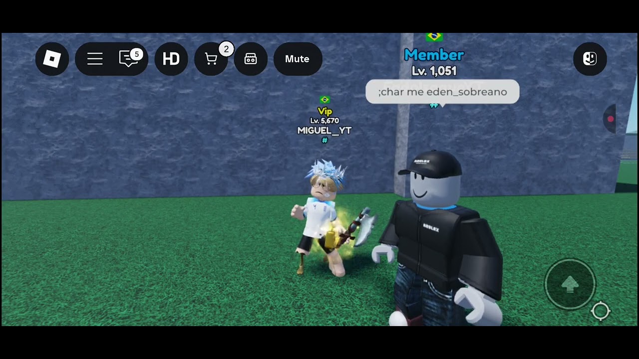 char mes para hd admin playgrond