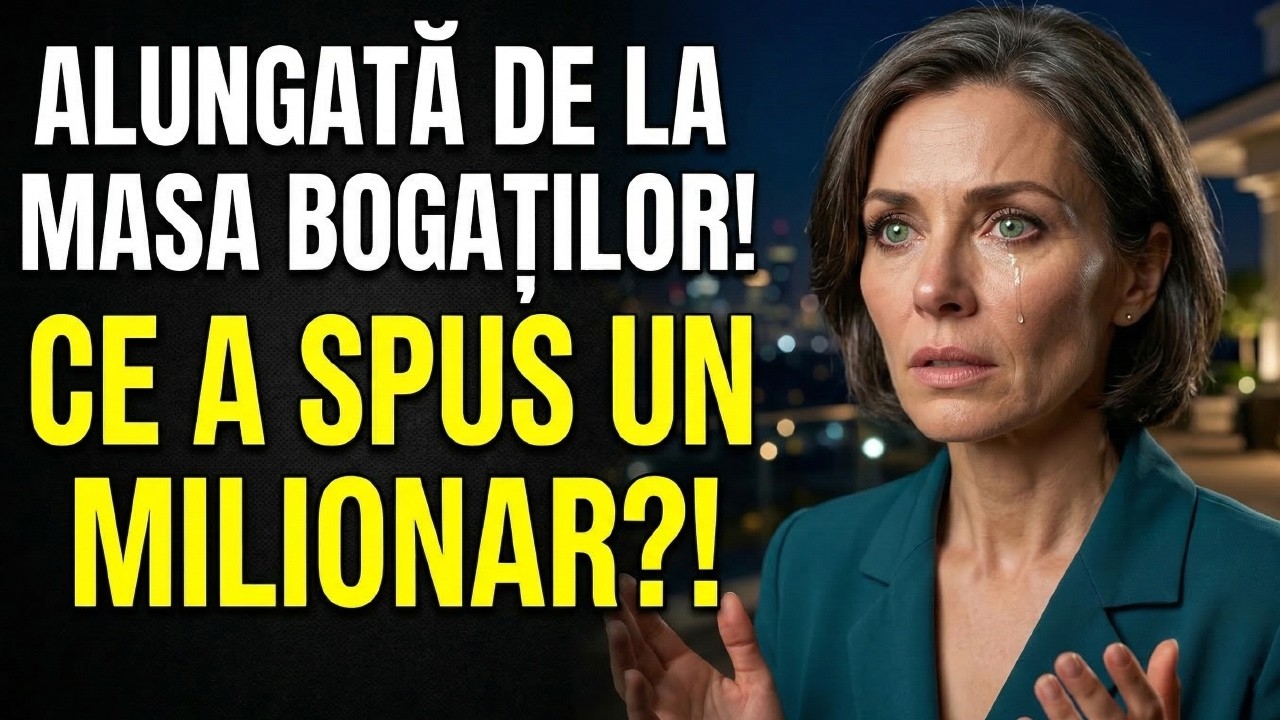 Directorul a dat-o afară pe chelneriță în fața tuturor. Dar un oaspete s-a ridicat și a spus ceva...