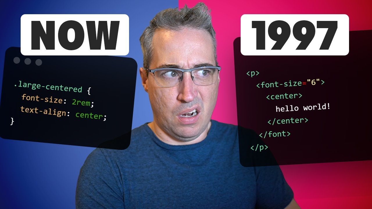 Entire CSS History In 26 Years