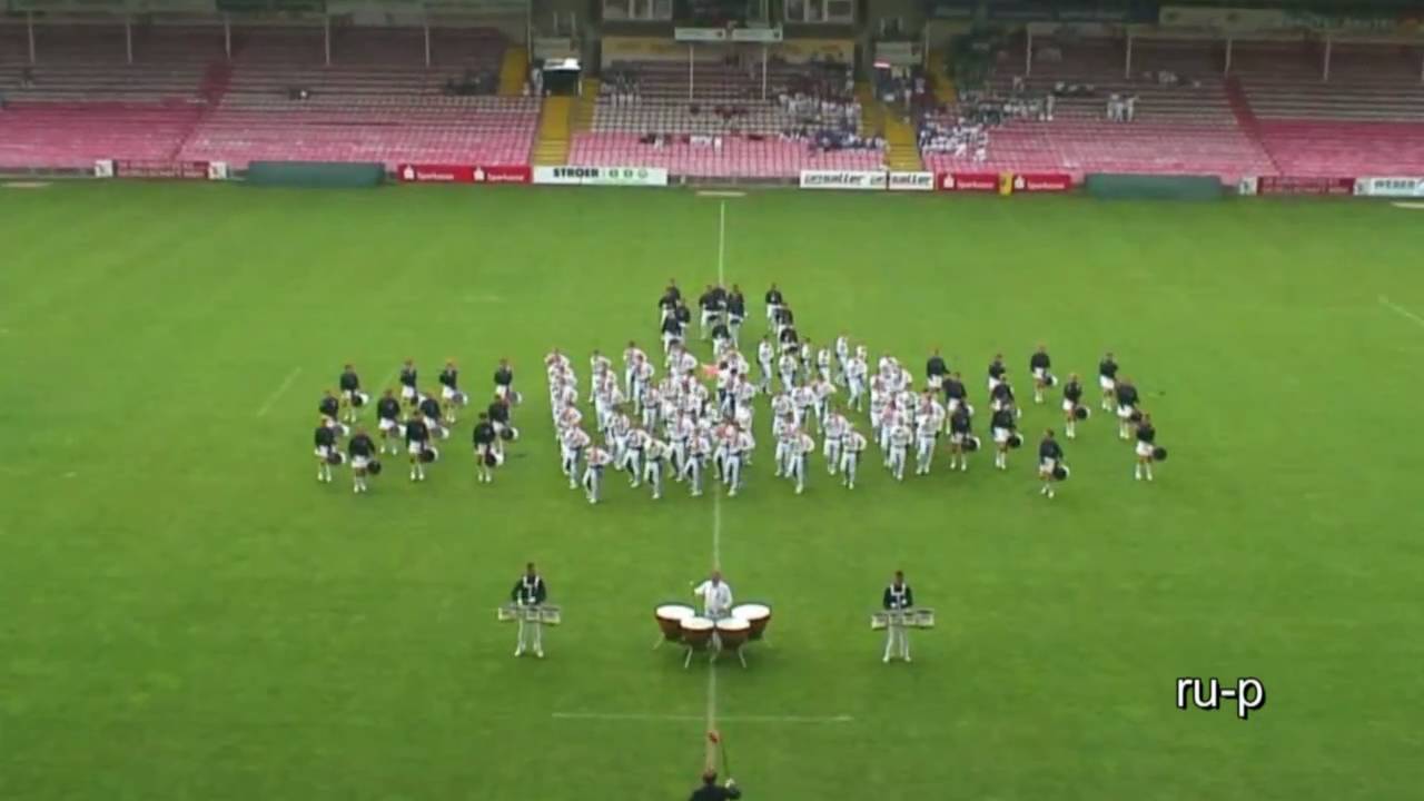 Fanfaronade 2007: Fanfarenzug Strausberg - Show