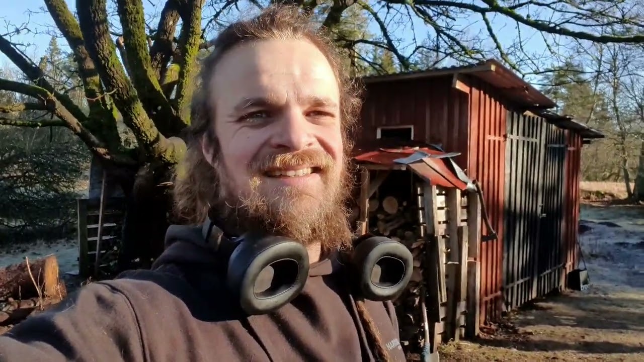Ongewilde gasten || Permacultuur in Zweden VLOG 179