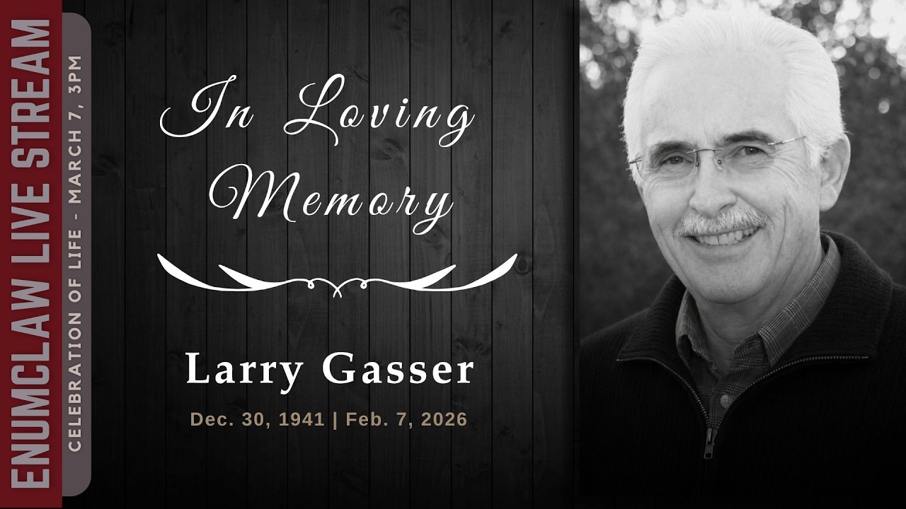 2026-03-07 ~ Larry Gasser ~ Memorial Service