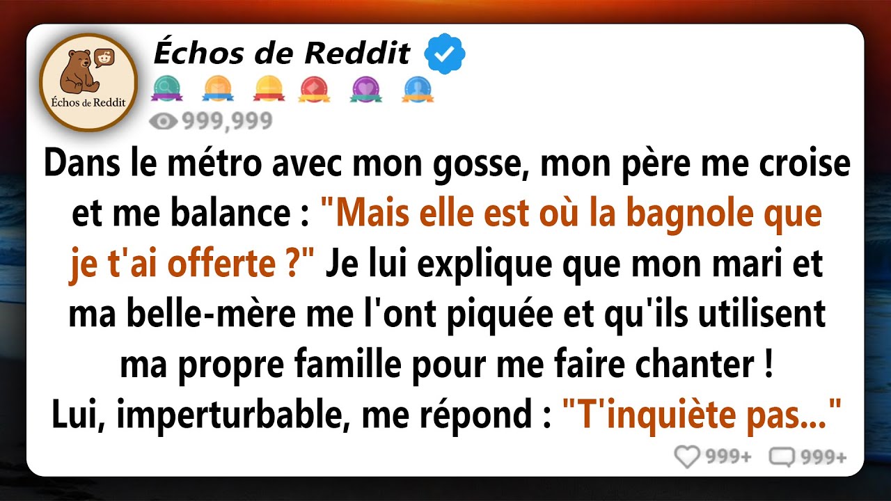 Mon père m'a demandé : 