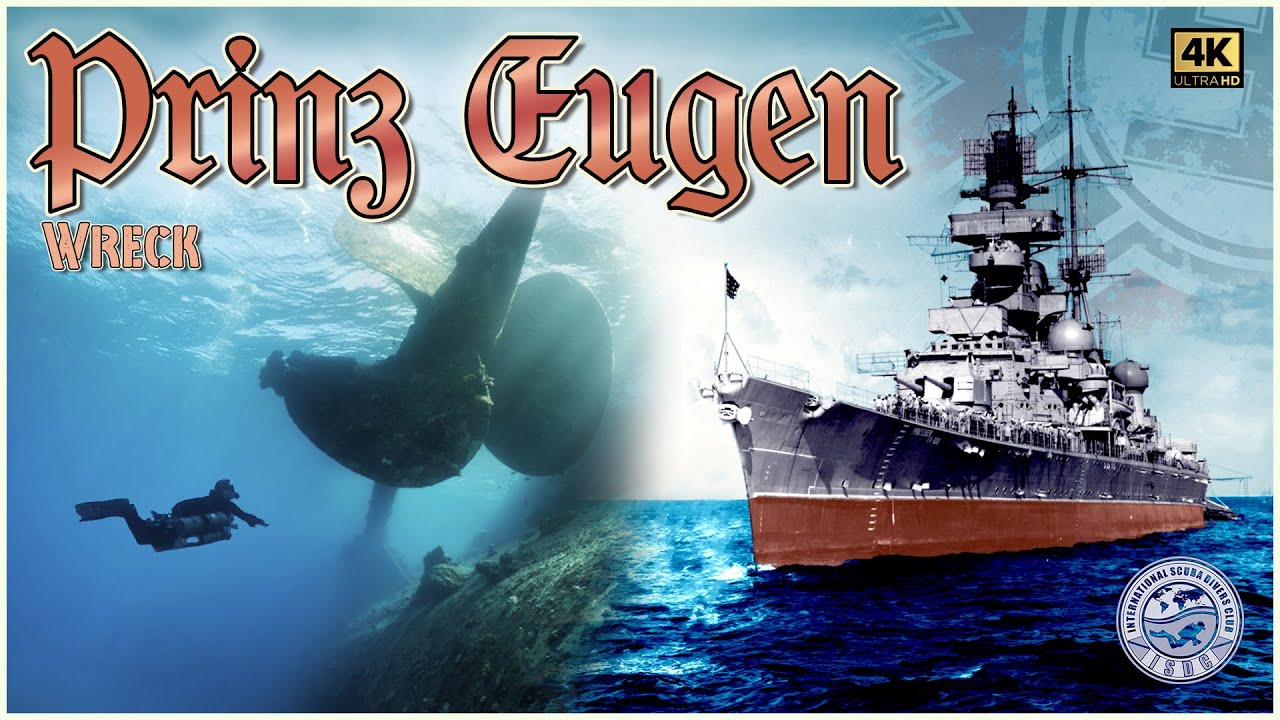 🇲🇭 Ep. 3: Tech Scuba Diving Historical Wreck KMS Prinz Eugen | Kwajalein Atoll, Marshall Is.