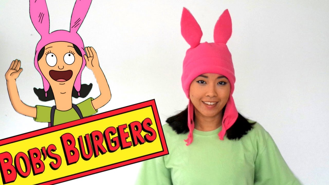 🎃LAST MINUTE & CHEAP DIY HALLOWEEN COSTUME // LOUISE BELCHER🎃