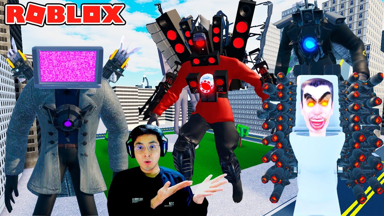 DESBLOQUEAMOS AL TITAN SPEAKERMAN MEJORADO EN BATALLAS DE SKIBIDI TOILETS | JehxTp