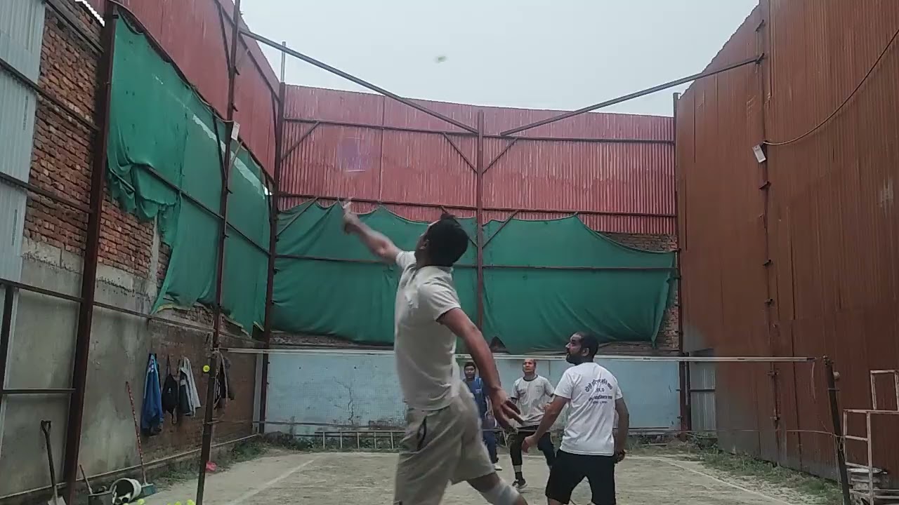 Balkumari badminton club Kirtipur Nagaun #badmintion #healthy #fresh #exercise #relationship 