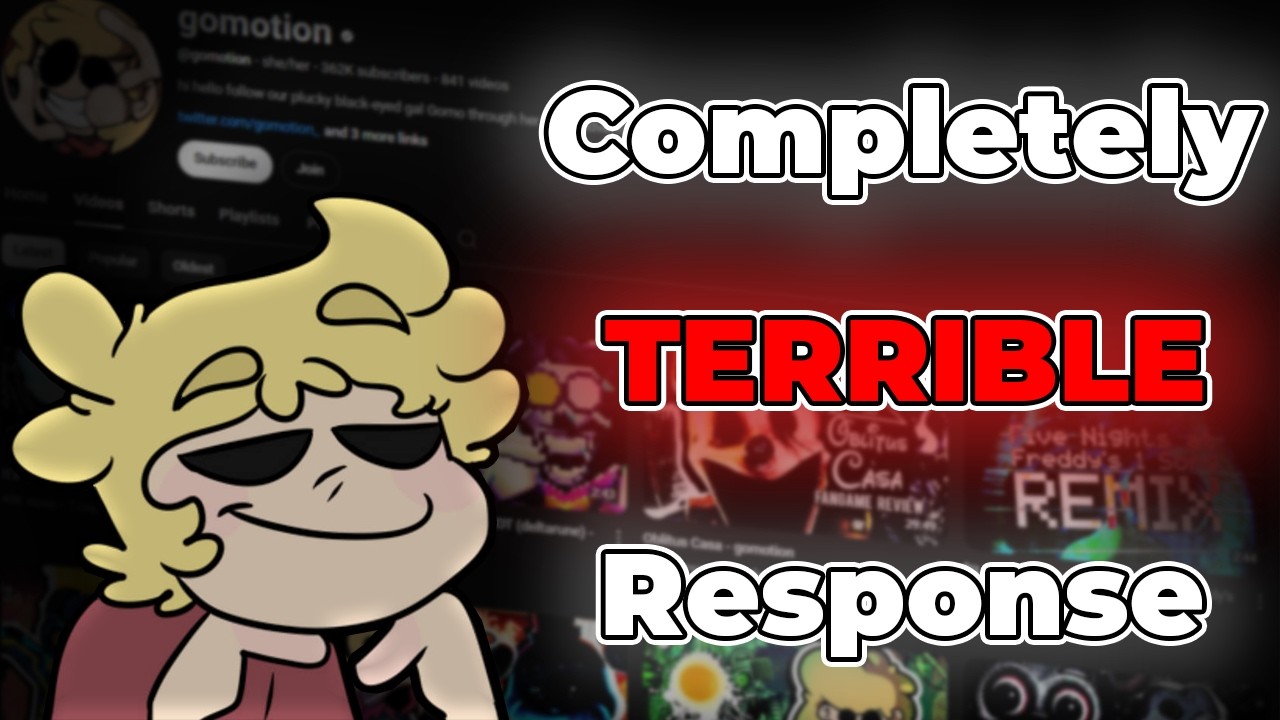 Gomotion's Response Was Absolutely AWFUL (She's Completely Insane)