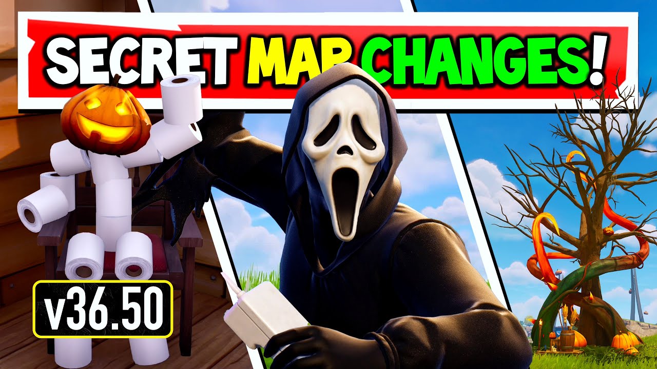 Каждый Fortnite кошмар: НОВЫЕ изменения карты и пасхальные яйца в Fortnite!