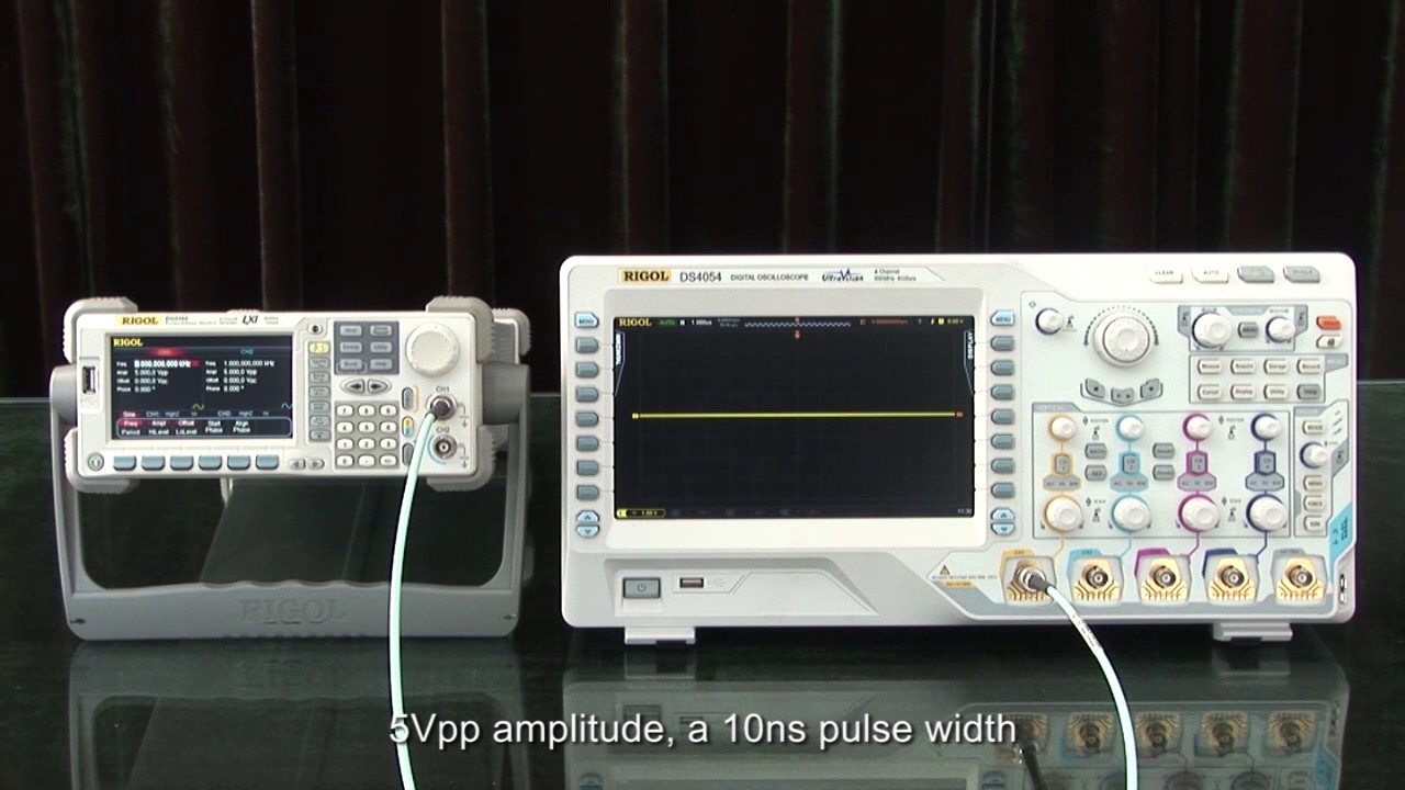 How to use the Peak Detect Function to Capture Narrow Signals