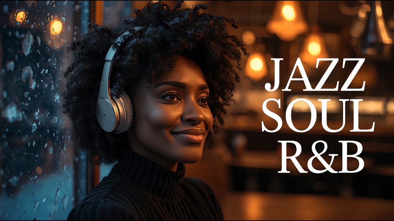 Snowfall Velvet Skyline 🎷 Winter Smooth Soul R&B Vibes #1157 #JazzInstrumentalLive