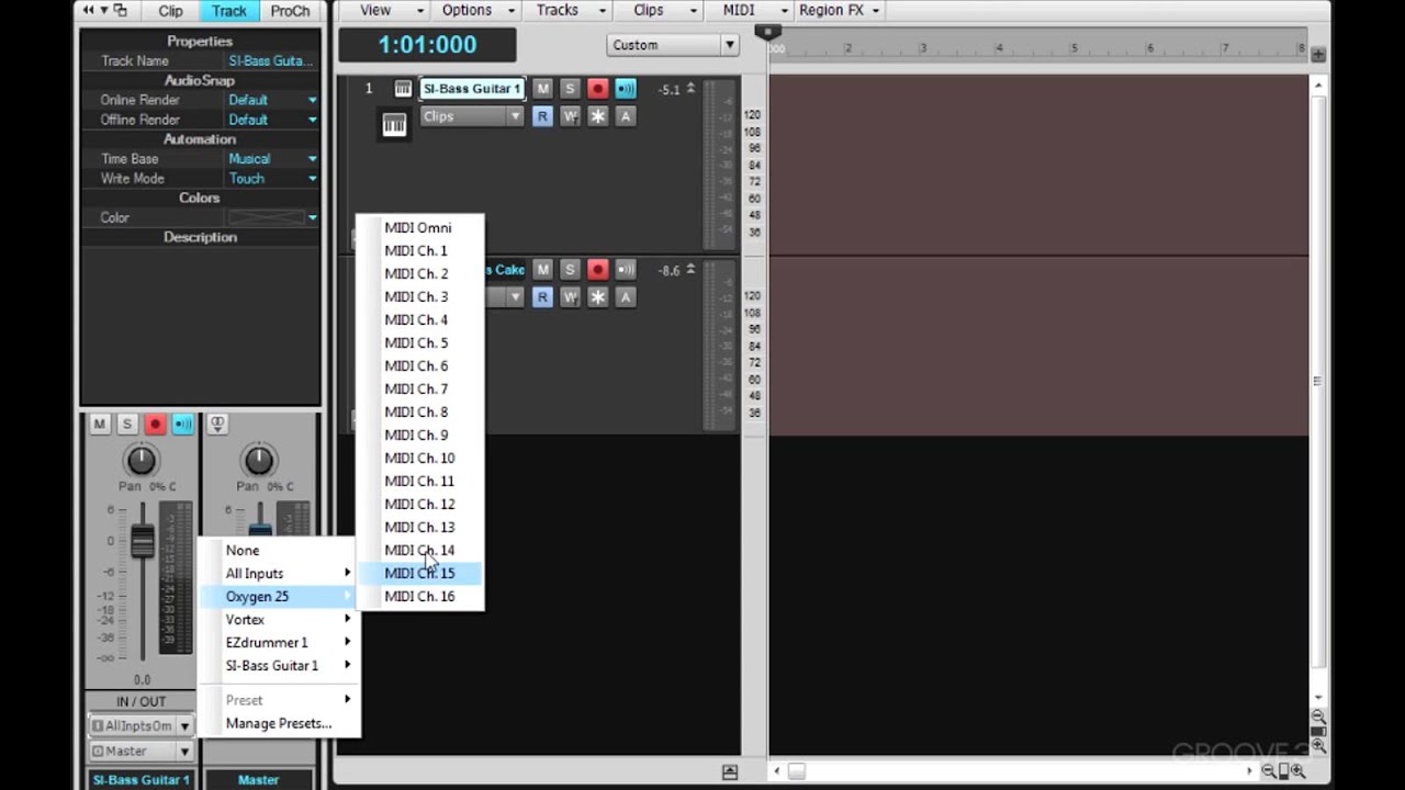 MIDI Multi-Record in SONAR X3 (Quick Tips)
