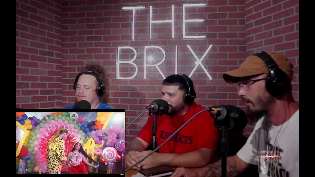 Lit Up AV Reactions: 6ix9ine - FEFE ft. Nicki Minaj, Murda Beatz