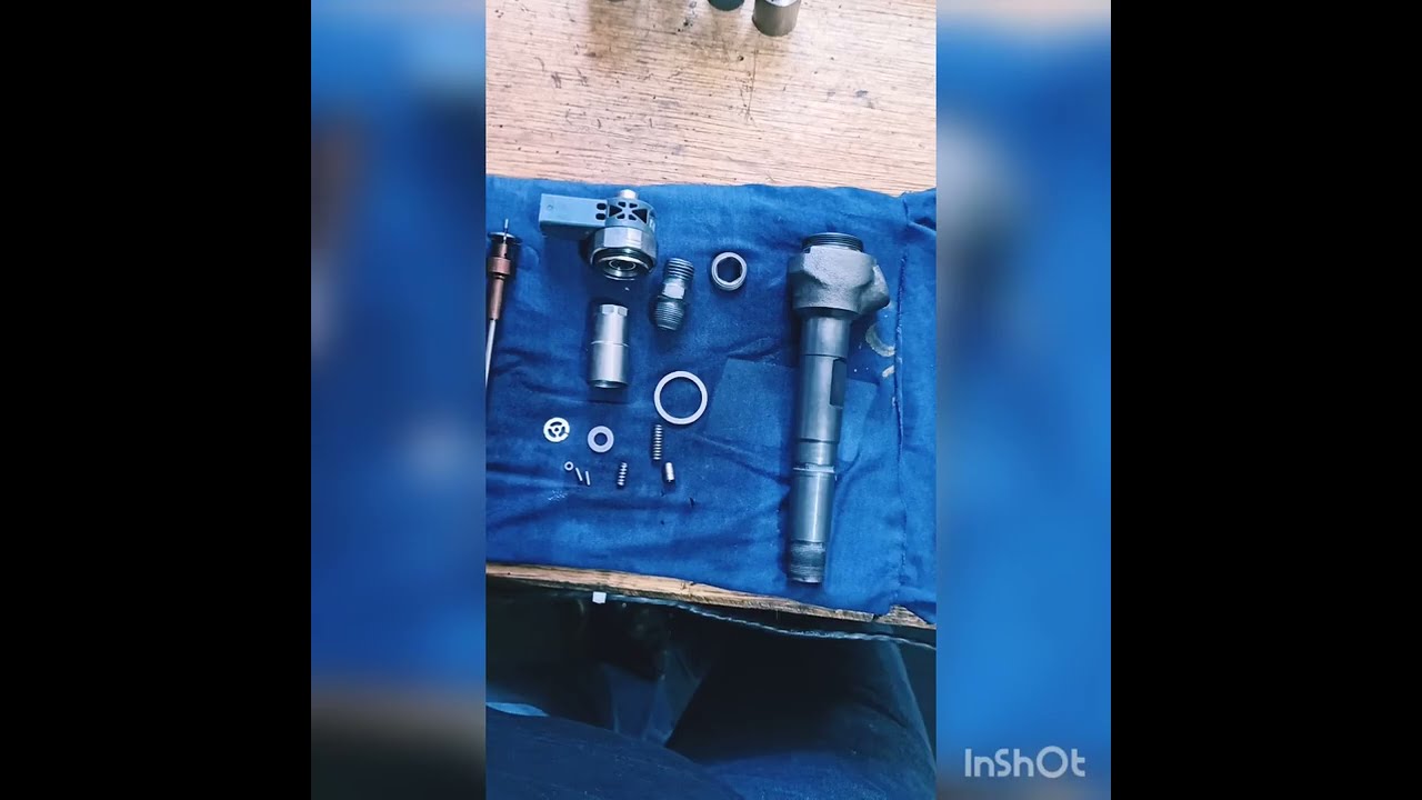 Recuperação da Válvula, Injetor indutivo Amarok, Commom Rail.
