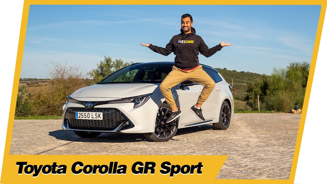 Toyota Corolla GR Sport Touring Sports 2022 - Prueba / Review en español | HolyCars TV