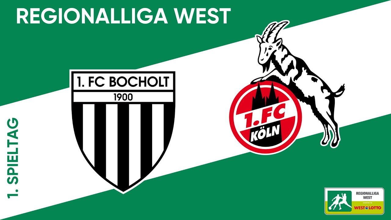 Souveräner Auftaktsieg I 1. FC Bocholt - 1. FC Köln II I RL West