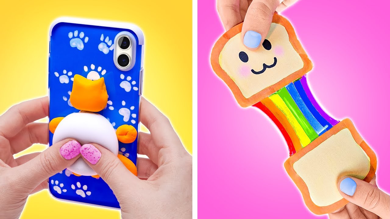 ¡No creerás lo que hicimos! ¡Los mejores juguetes antiestrés que jamás hayas visto! 🎨