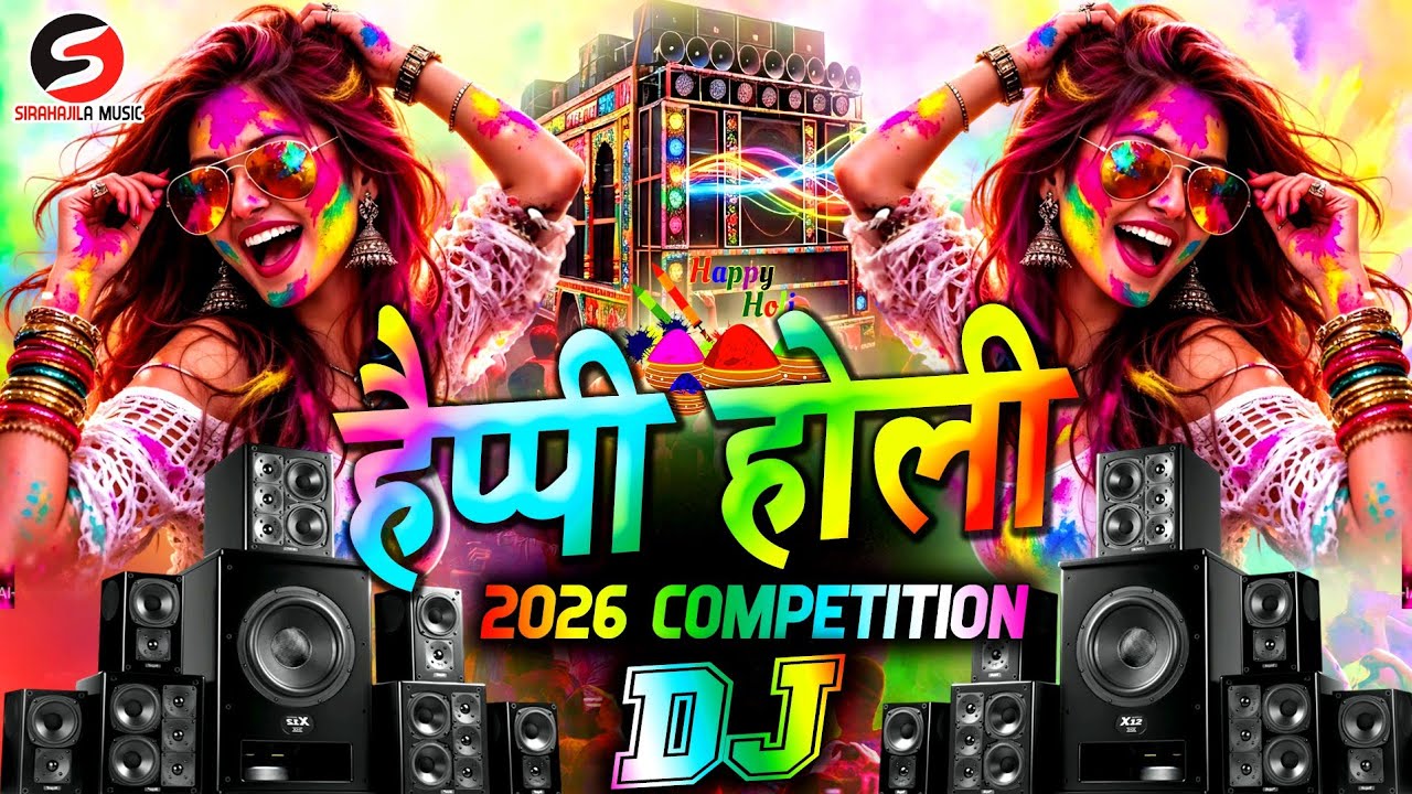 Happy Holi | (Dj Mix 2026) | Holi Song | Dj Gana | Competition होली 2026 | New Holi Song | Holi 2026
