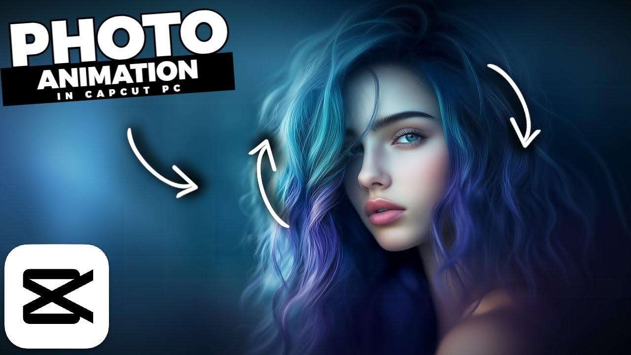 How To ANIMATE Still PHOTOS In CapCut PC