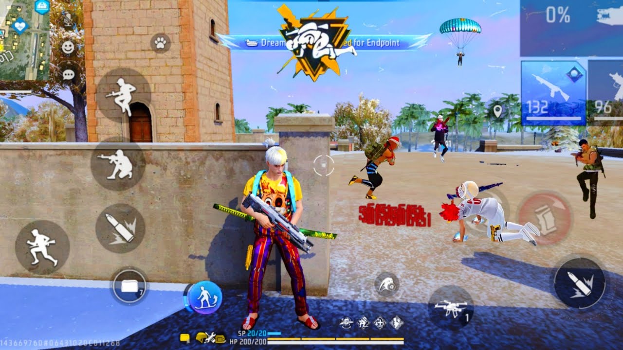 27 KILLS 🎯 Fastest Mobile Player ⚡ | Solo Vs Squad Epic Full Gameplay | Free Fire MAX 📲