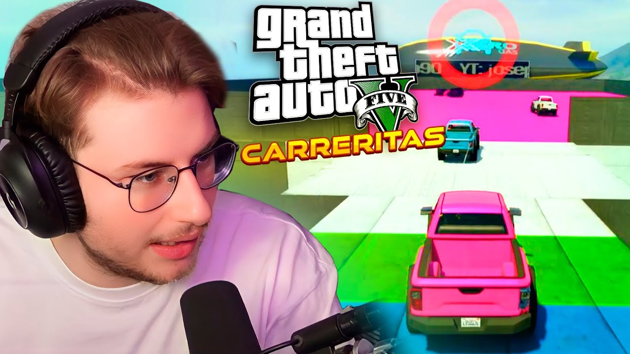 Carreritas GTA V con los panitas 🏁🏎️